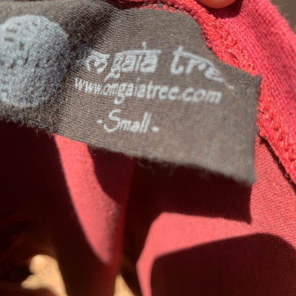 Om Gaia Tree stone wash T-shirt - Picture 3 of 4